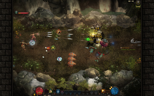 Screenshot z Mirror War: Reincarnation of Holiness SA
