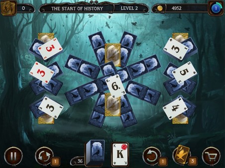 Mystery Solitaire Cthulhu Mythos screenshot 4
