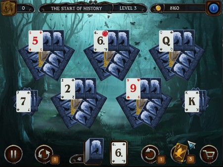 Mystery Solitaire Cthulhu Mythos screenshot 5