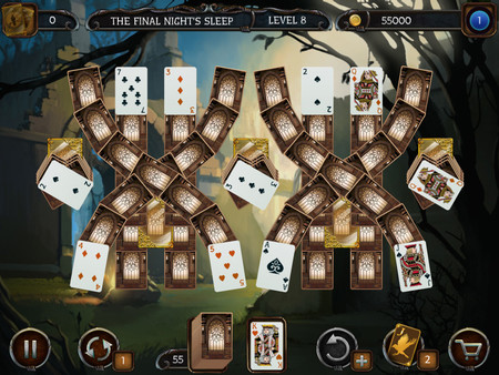 Mystery Solitaire Cthulhu Mythos screenshot 1