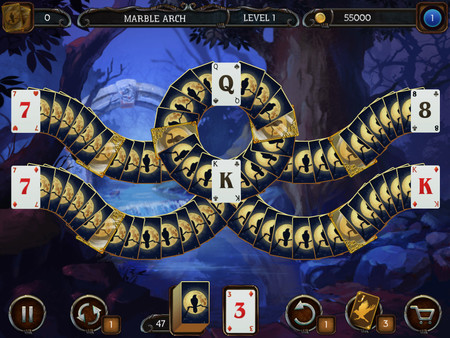 Mystery Solitaire Cthulhu Mythos screenshot 3