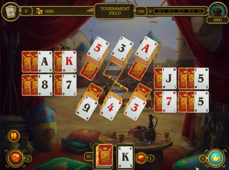 Knight Solitaire 3 screenshot 3