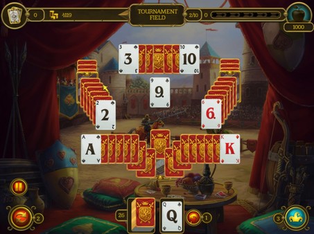 Knight Solitaire 3 screenshot 1