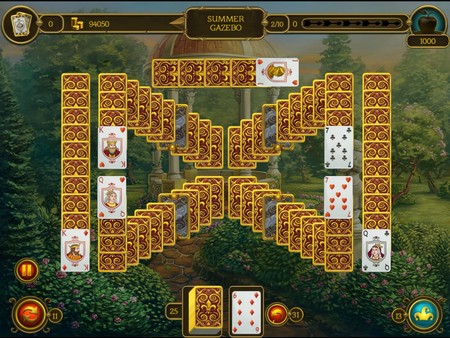 Knight Solitaire 3 screenshot 2