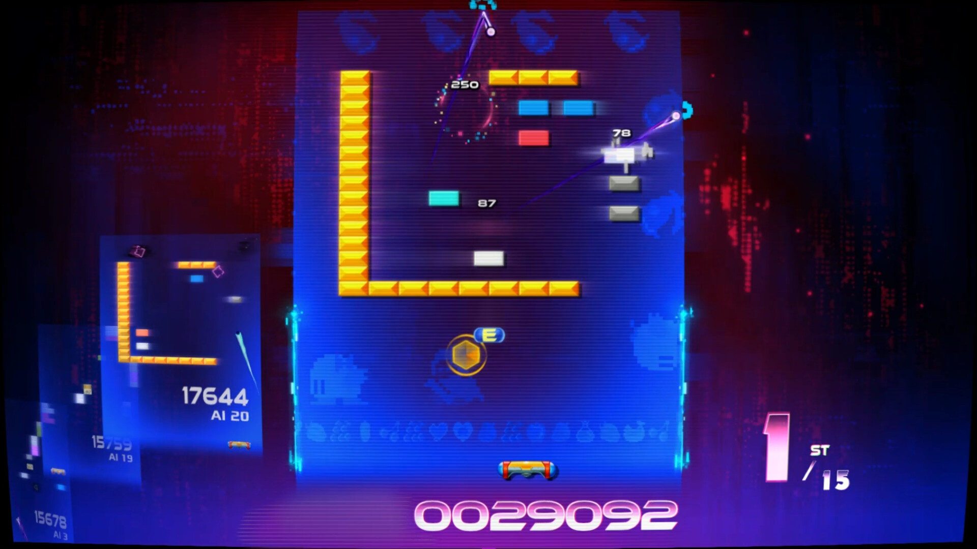 Arkanoid - Eternal Battle - LIMITED EDITION PACK - TAITO LEGACY Featured Screenshot #1