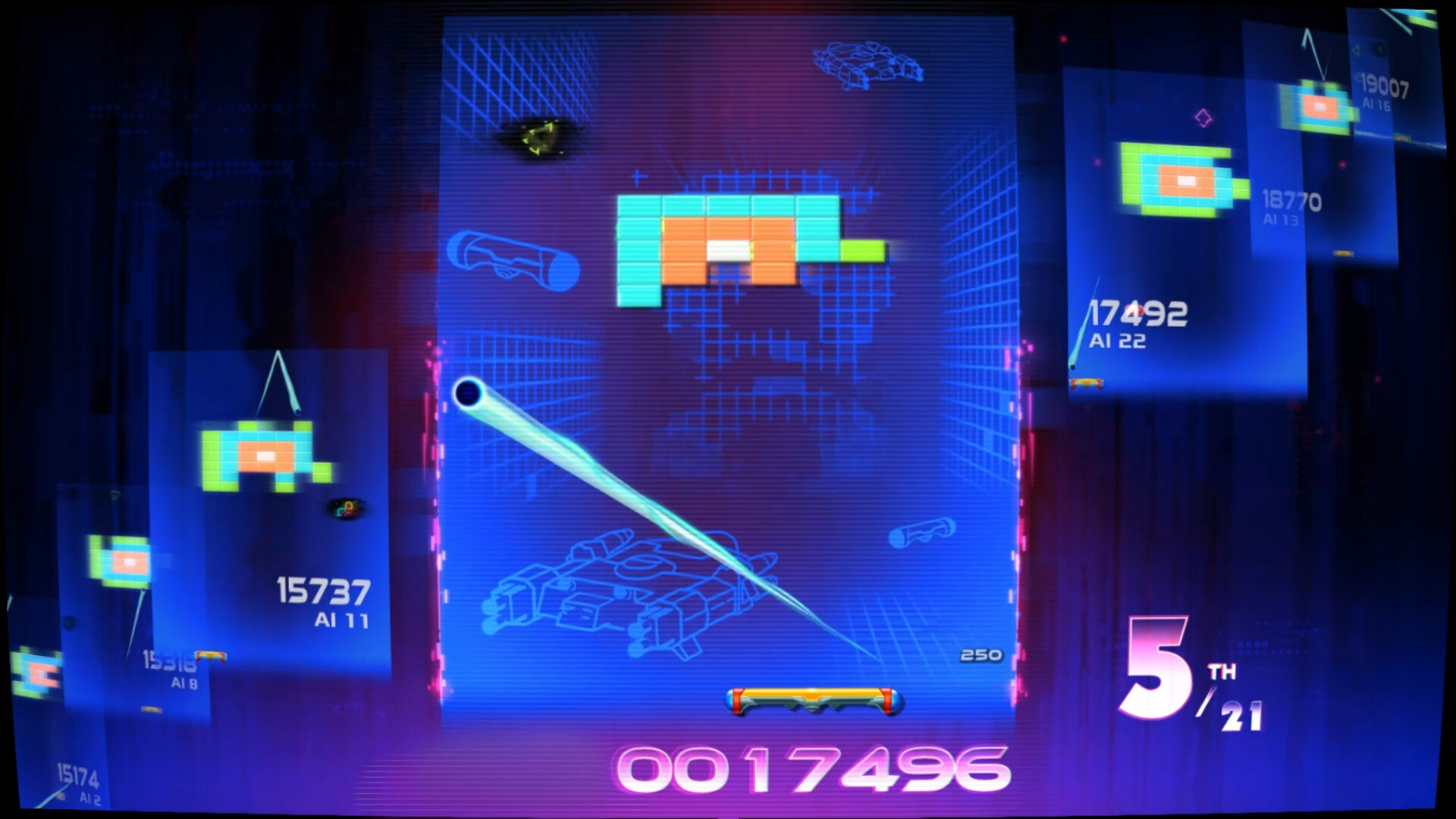 Arkanoid - Eternal Battle - SPACE SCOUT PACK Featured Screenshot #1