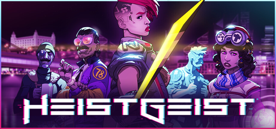 HeistGeist cover art