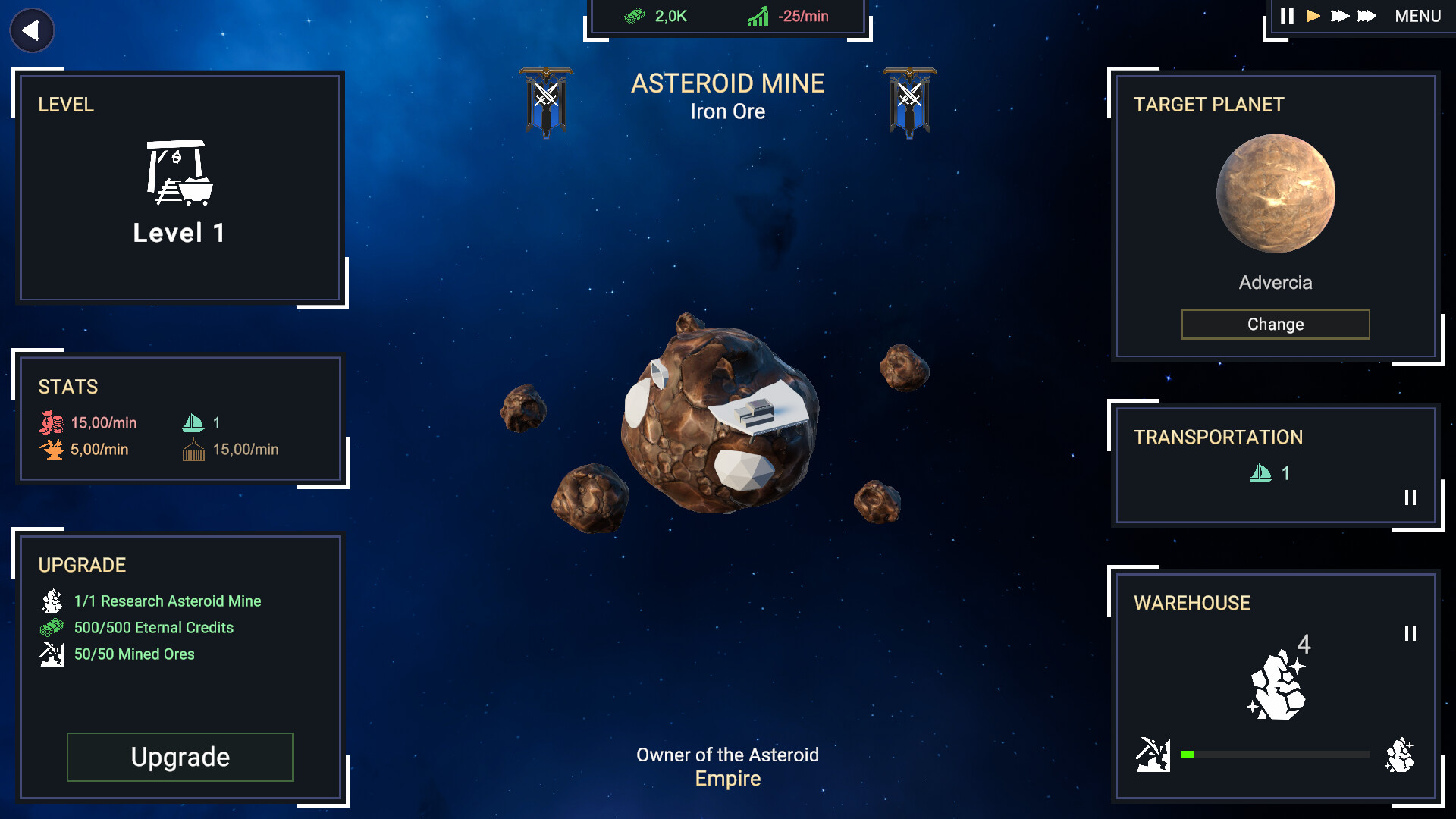 #7. Astronomics Rise of a New Empire (Steam) Podle: JayFiArts