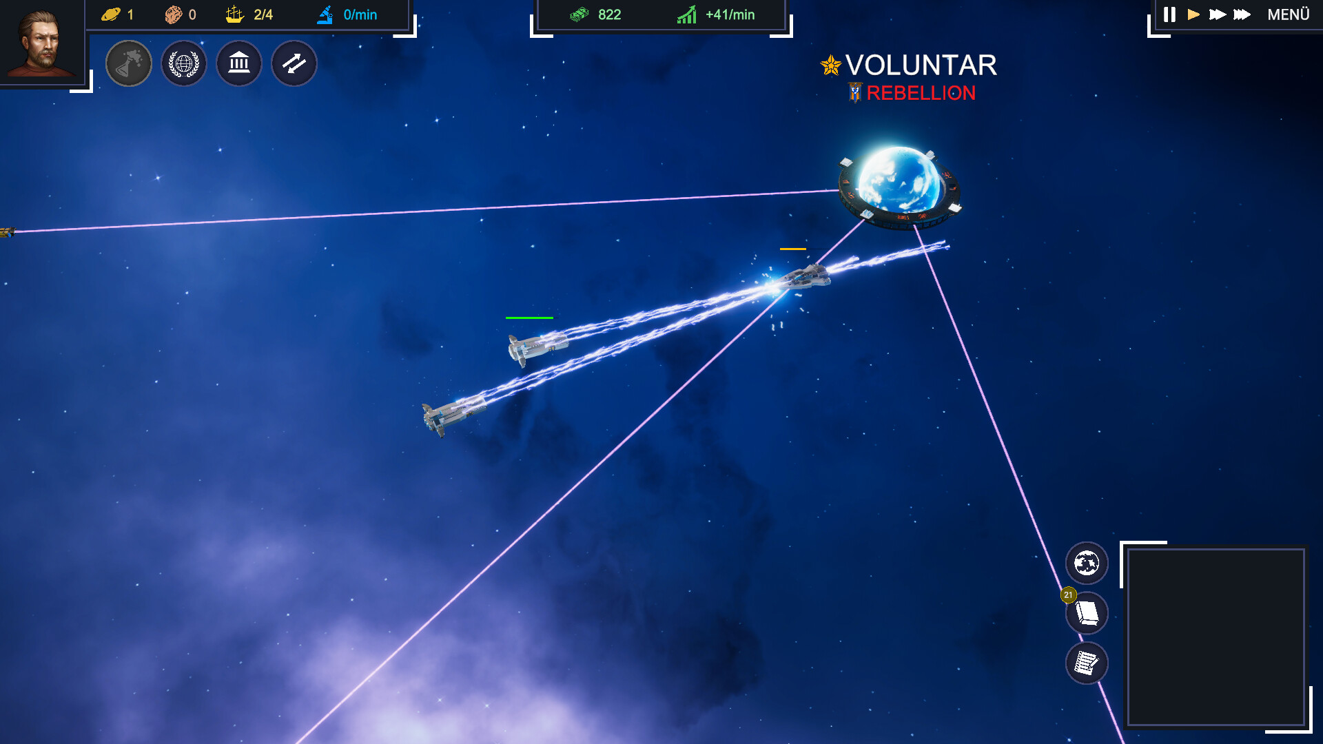 #8. Astronomics Rise of a New Empire (Steam) Podle: JayFiArts