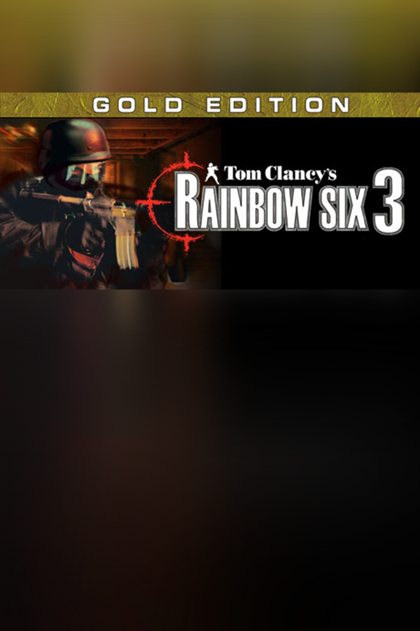 Cover art of Tom Clancy's Rainbow Six® 3 Gold