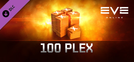 EVE Online: 100 PLEX banner image