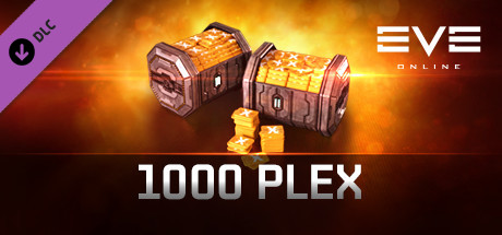 EVE Online: 1000 PLEX banner image