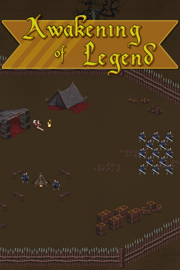 Capa de Awakening of Legend