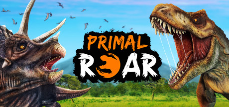Primal Roar - Jurassic Dinosaur Era Cover Image