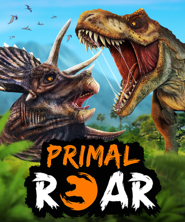 Primal Roar - Jurassic Dinosaur Era