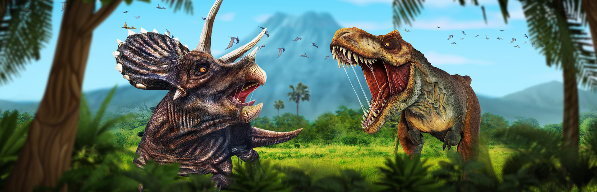 Primal Roar - Jurassic Dinosaur Era