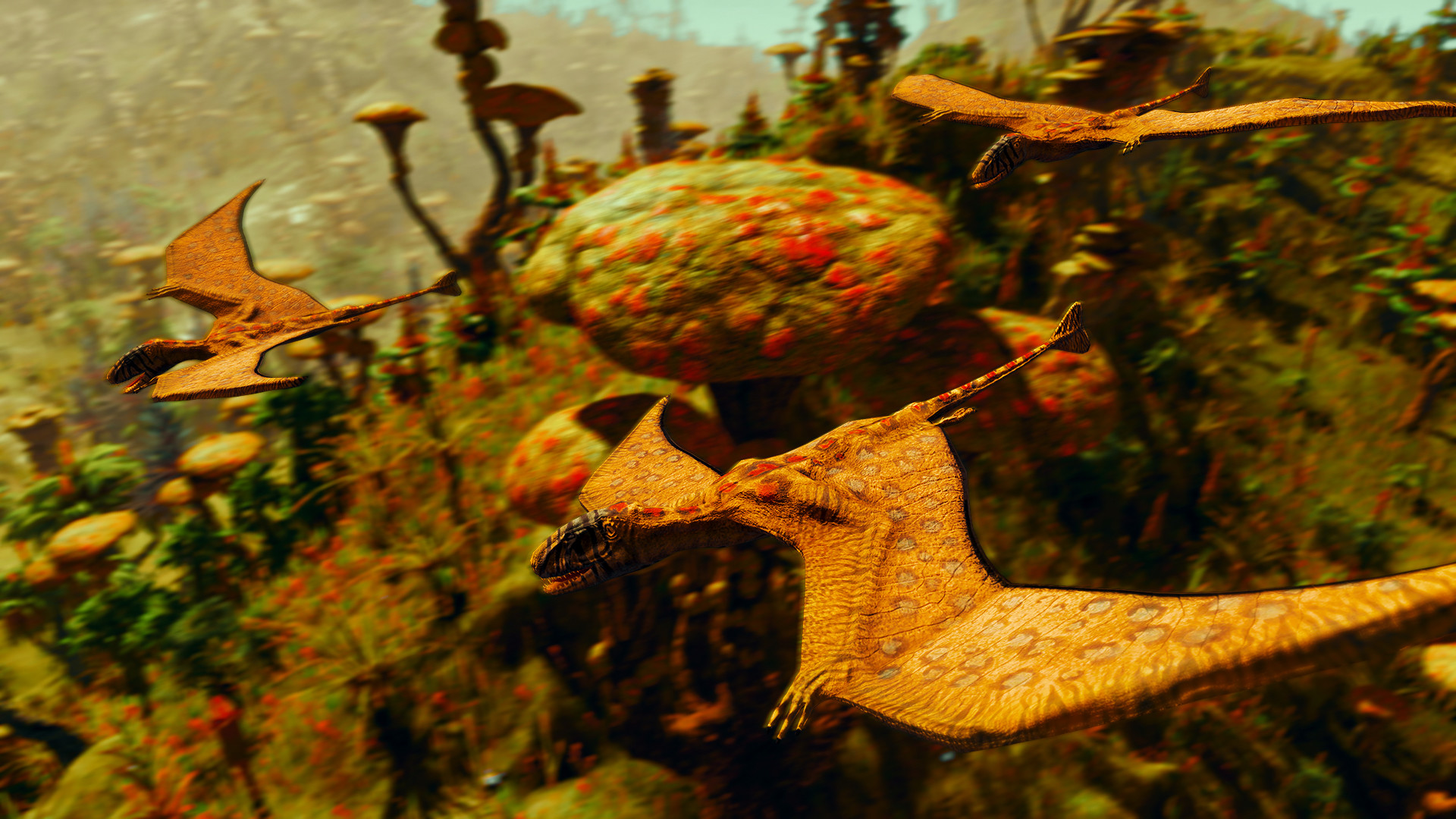Primal Roar - Jurassic Dinosaur Era Featured Screenshot #1