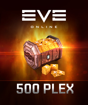 EVE Online: 500 PLEX