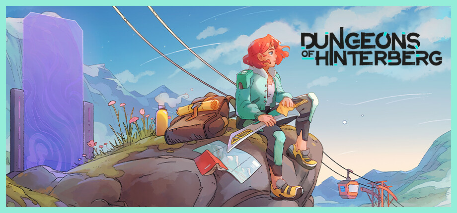 Dungeons of Hinterberg cover art