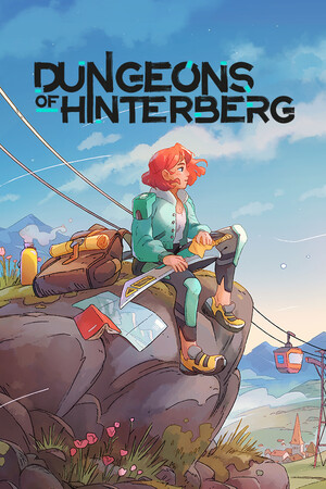 Dungeons of Hinterberg — обложка