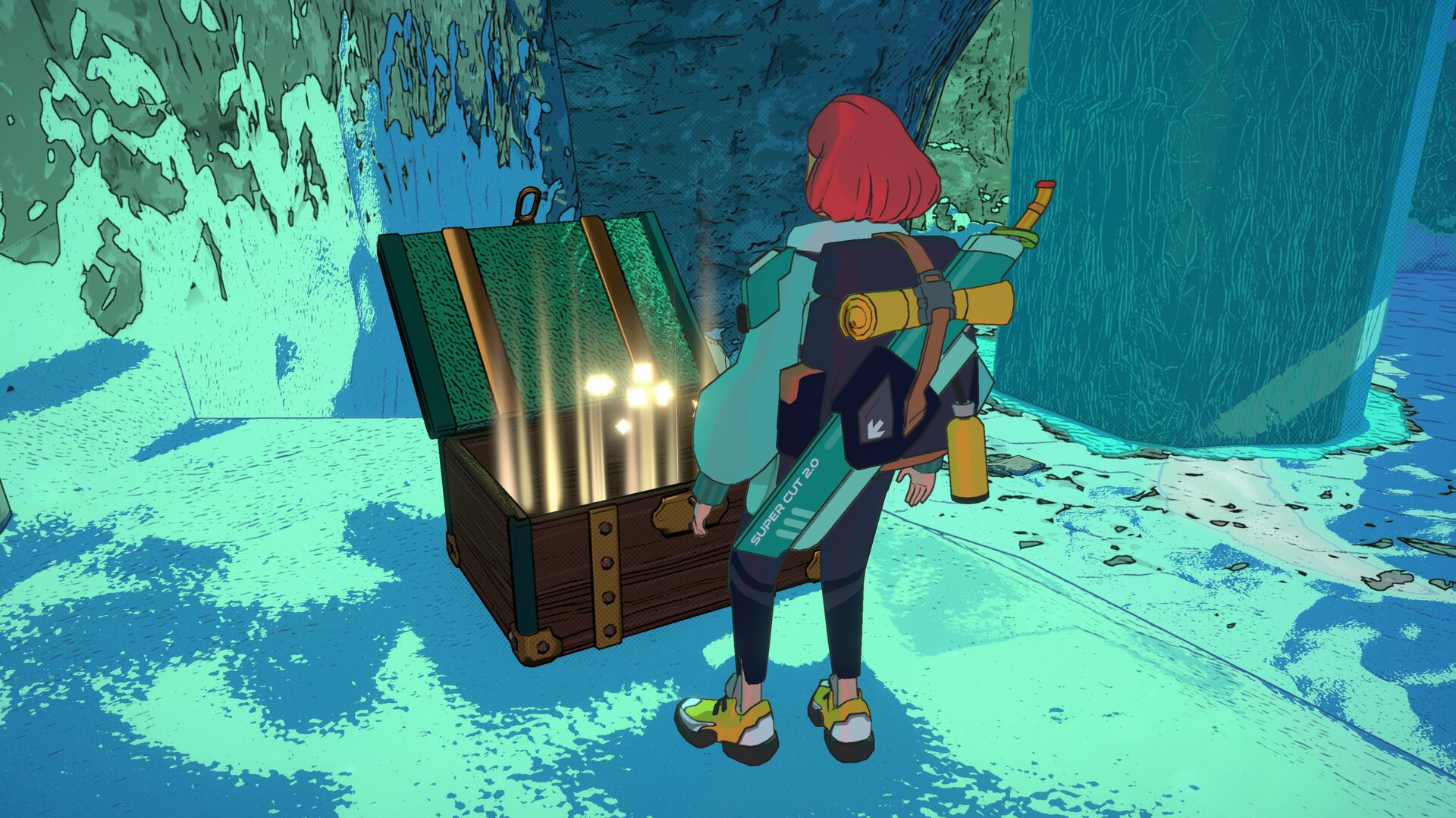 screenshot of Dungeons of Hinterberg 6