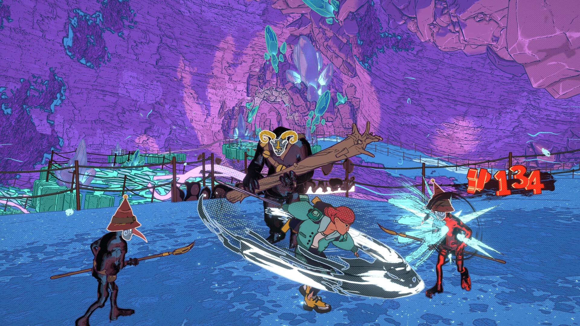 Dungeons of Hinterberg screenshot screenshot 3