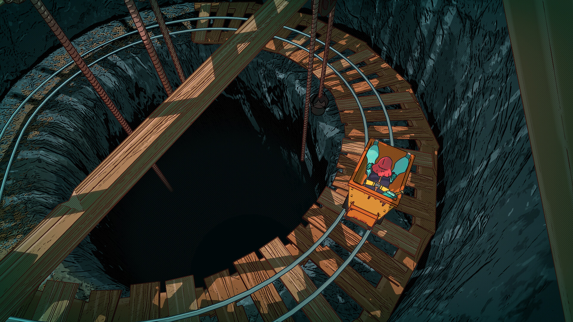 screenshot of Dungeons of Hinterberg 18