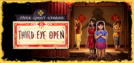 Paper Ghost Stories: Third Eye Open crack status
