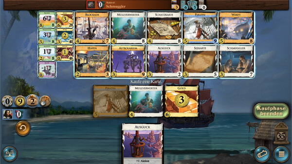 Dominion Seaside Screenshot 2