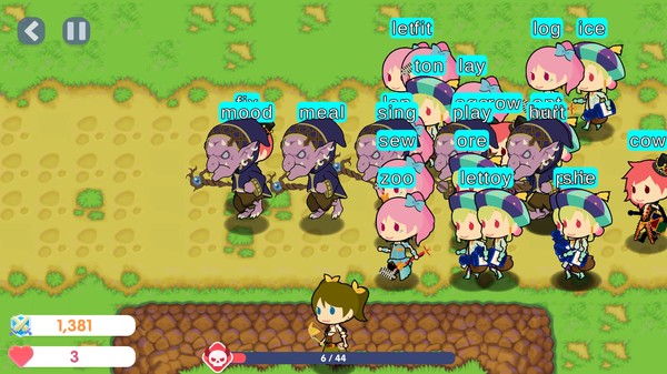 TYPER GIRL screenshot 2