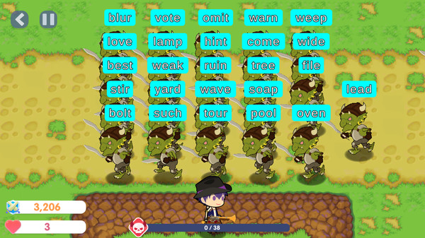 TYPER GIRL screenshot 3