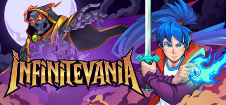 Infinitevania - similar game to FlowerRock by JHT Games