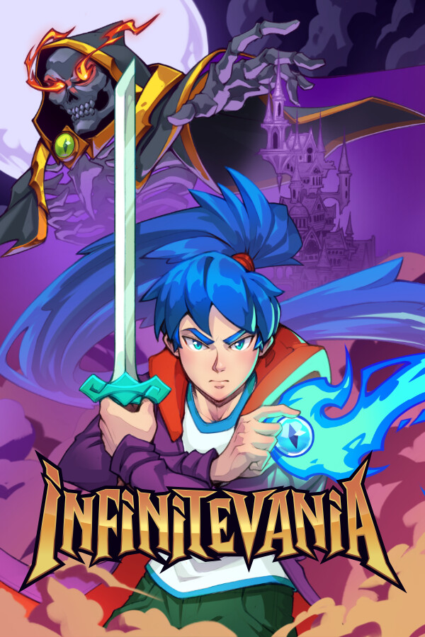 Capa de Infinitevania