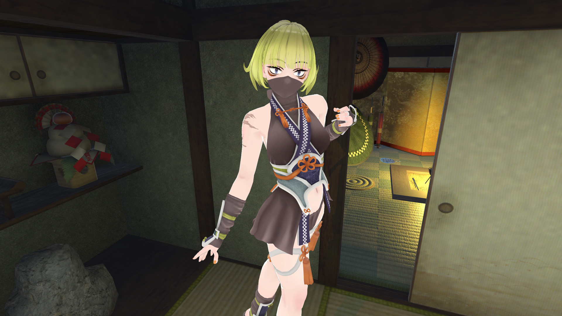 Forbidden Ninja Scroll: Kunoichi Training screenshot #6