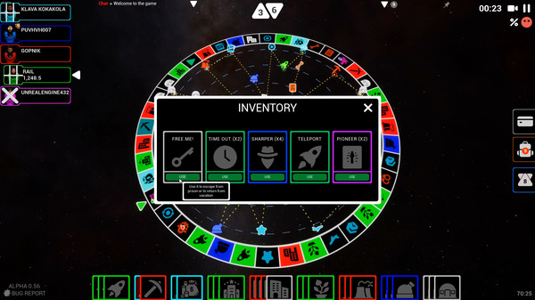 Cosmopoly screenshot 4