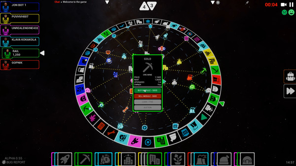 Cosmopoly screenshot 2