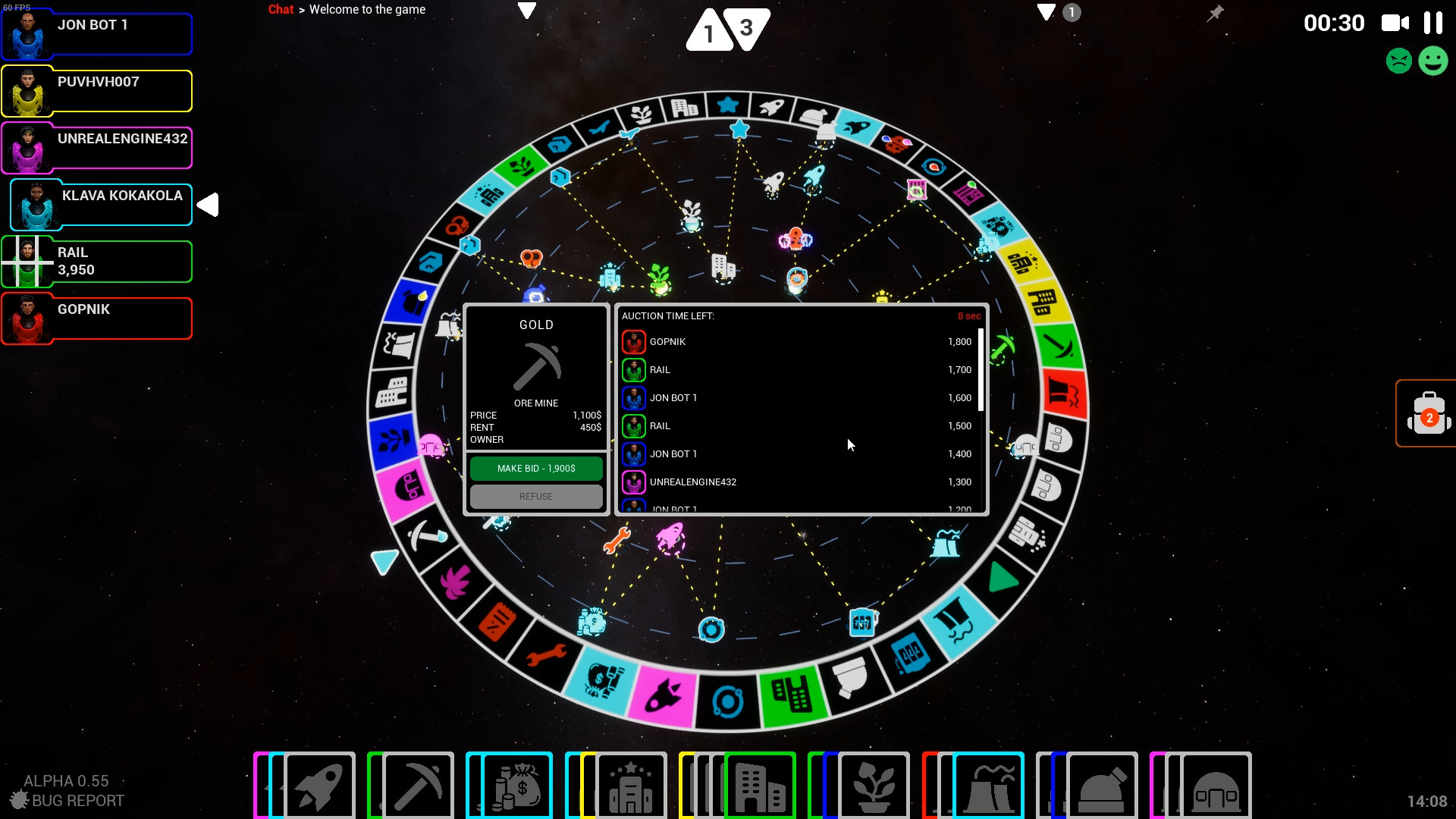 Cosmopoly Featured Screenshot #1