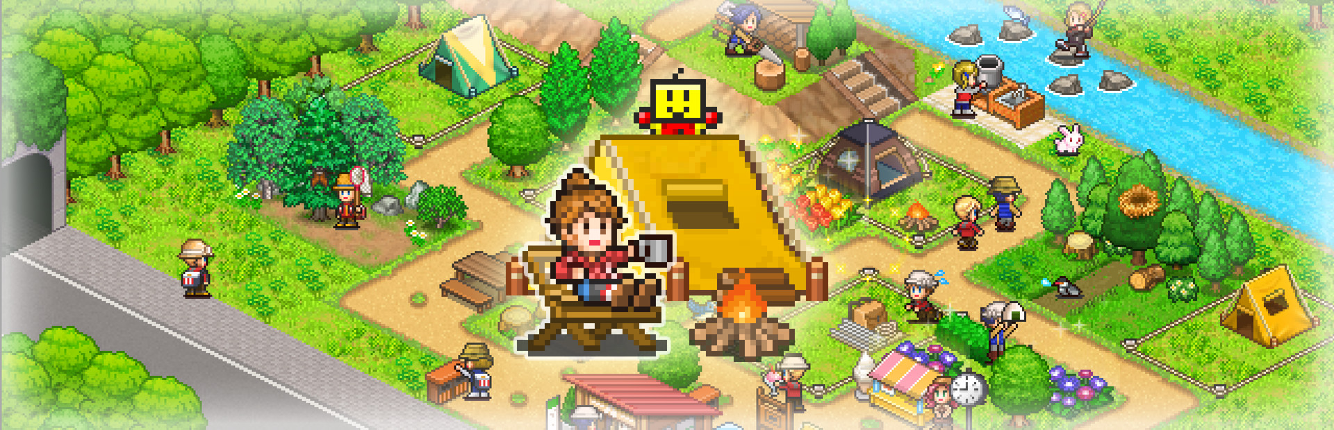 Forest Camp Story