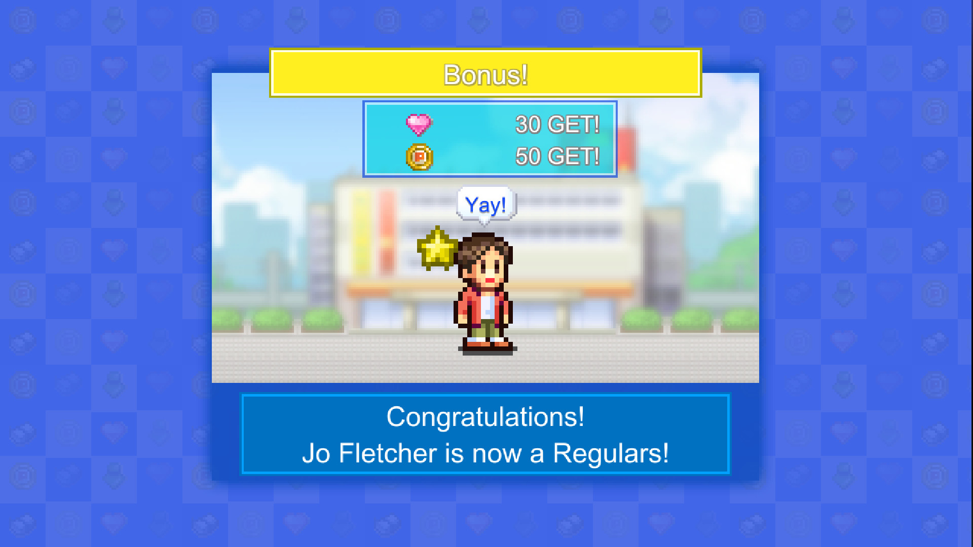 #2. Mega Mall Story 2 (Steam) Podle: Kairosoft Co.,Ltd