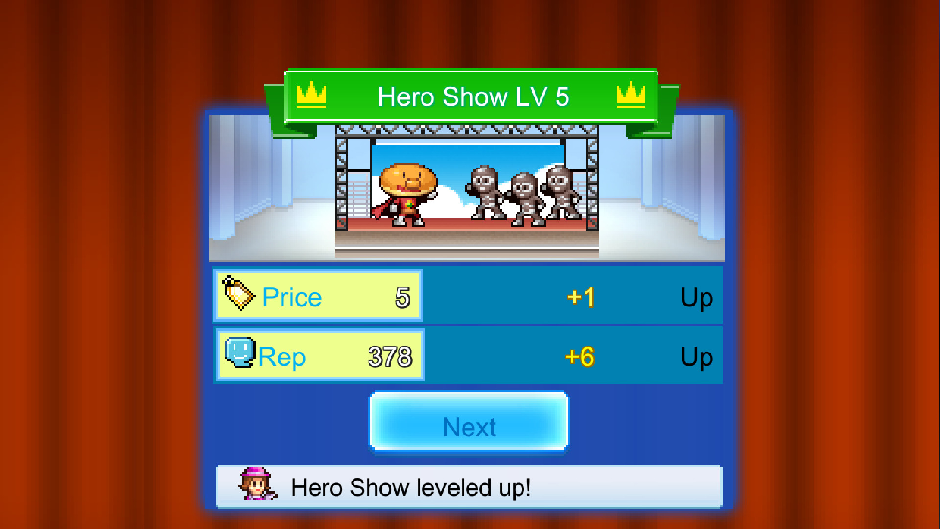 #6. Mega Mall Story 2 (Steam) Podle: Kairosoft Co.,Ltd