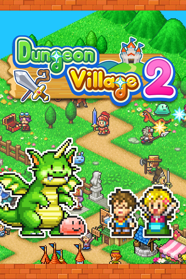 Capa de Dungeon Village 2