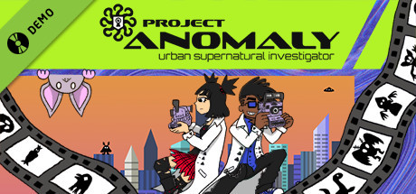 Project Anomaly: Urban Supernatural Investigator Demo game cover