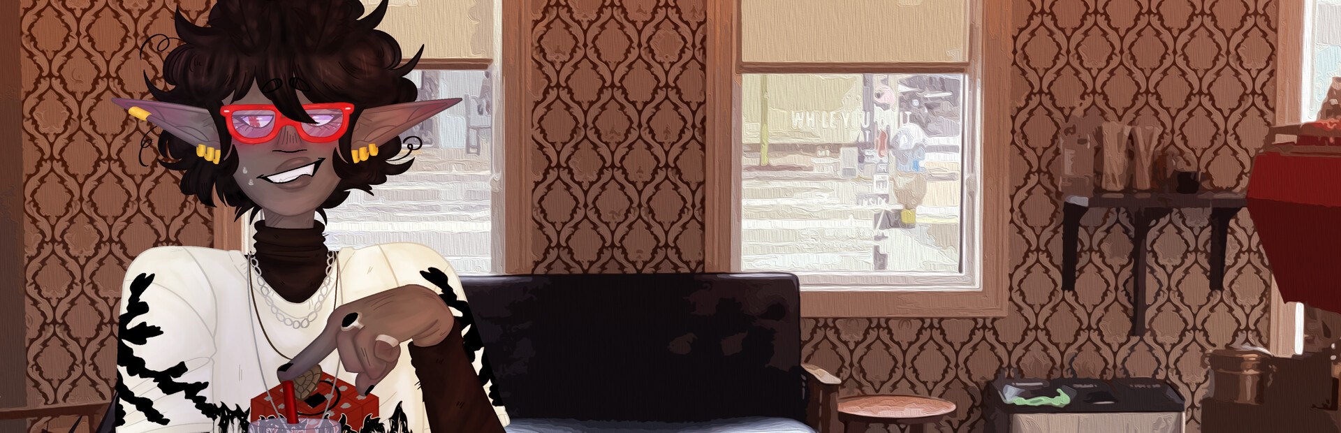 Cryptid Coffeehouse