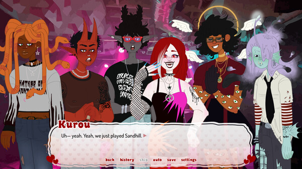 Screenshot z Cryptid Coffeehouse