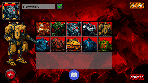 Screenshot z MechVS: Battlefronts