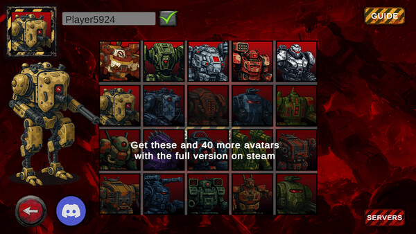 Скриншот из MechVS: Battlefronts