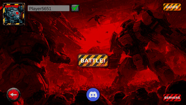 Screenshot z MechVS: Battlefronts