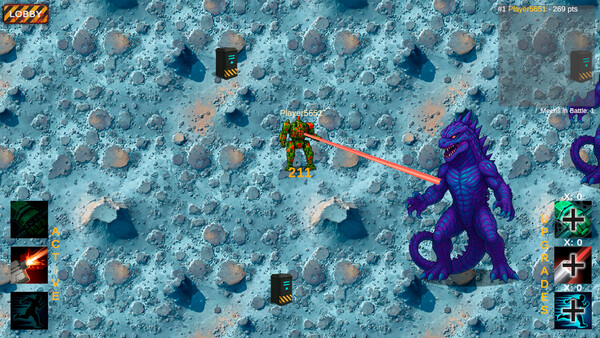 Screenshot z MechVS: Battlefronts