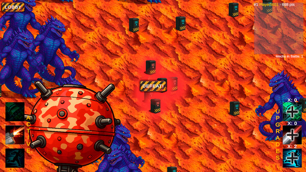Screenshot z MechVS: Battlefronts