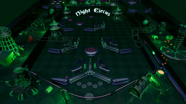Roxy Raccoon's Pinball Panic - Ghoulish Games